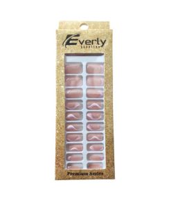 Everly Natural Fake Nails 24pcs - H209