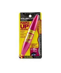 Maybelline Pumped Up Colossal Mascara 214 Glam Black