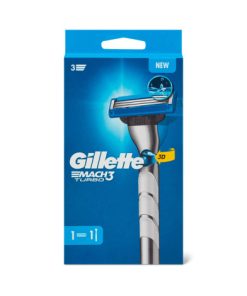 Gillette Mach3 Turbo 3D Razor 1UP