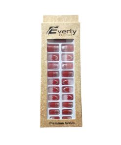 Everly Natural Fake Nails 24pcs - H207