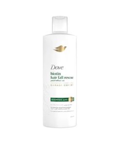 Dove Biotin Hair Fall Rescue Damage Expert Shampoo 400ml