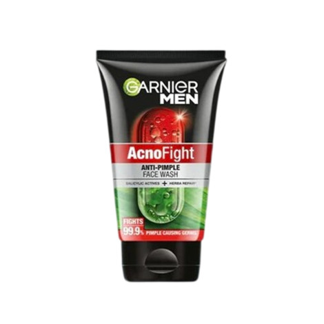 Garnier Men Acno Fight Anti-Pimple Face Wash 50G 1 Garnier Men Acno Fight Anti-Pimple Face Wash 50g