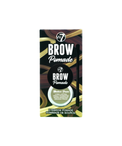 W7 Brow Pomade - Medium Brown 4.25g