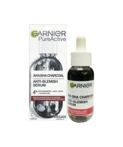 Garnier AHA BHA Charcoal Anti Blemish Serum 30ml