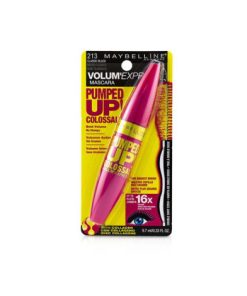 Maybelline Pumped Up Colossal Mascara 213 Classic Black