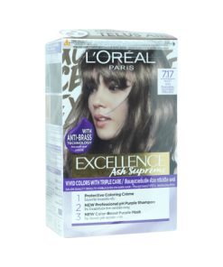 L'Oreal Excellence Matt Ash Hair Colour-7.17