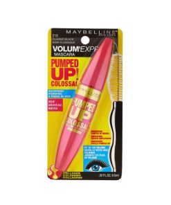 Maybelline Pumped Up Colossal Waterproof Mascara 216 Classic Black