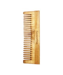 Senorita Luxery Big Neem Wood Hair Comb