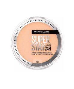 Maybelline Super Stay Matte 24HR Hybrid Pressed Powder Foundation 130 compact
