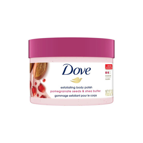 Dove Pomegranate Seeds &Amp; Shea Butter Exfoliating Body Wash 298G 1 Dove Pomegranate Seeds & Shea Butter Exfoliating Body Wash 298g