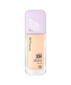 Maybelline Super Stay Lumi-Matte Foundation 115