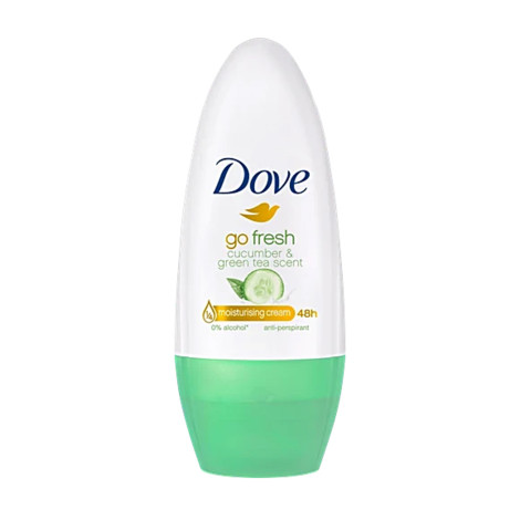 Dove Go Fresh 48H Cucumber &Amp; Green Tea Scent Anti-Perspirant 40Ml 1 Dove Go Fresh 48H Cucumber & Green Tea Scent Anti-Perspirant 40ml