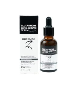 Guerniss Raw Glutathione Alpha Arbutin Serum 30ml