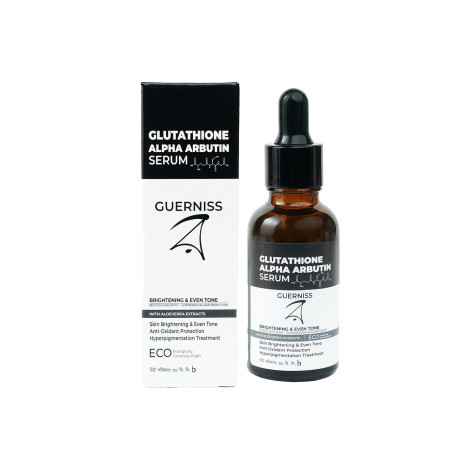 Guerniss Raw Glutathione Alpha Arbutin Serum 30Ml 1 Guerniss Raw Glutathione Alpha Arbutin Serum 30ml