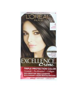 Loreal Hair Colour Excellence - 4 Dark Brown