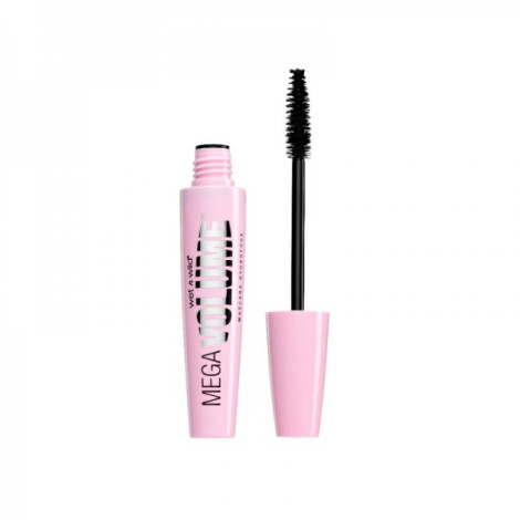 Wet N Wild Mega Volume Waterproof Mascara C157A- Very Black 1 Wet n Wild Mega Volume Waterproof Mascara C157A- Very Black
