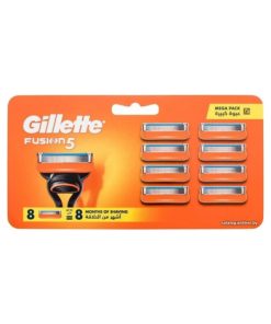 Gillette Fusion 5 Razor Blades - 8 Cartridges