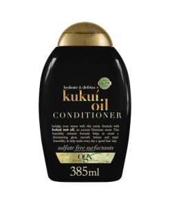 OGX Hydrate and Defrizz + Kukuí Oil Conditioner 385ml (UK)