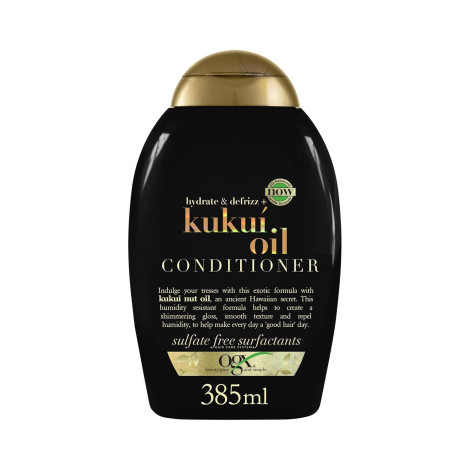 Ogx Hydrate And Defrizz + Kukuí Oil Conditioner 385Ml (Uk) 1 OGX Hydrate and Defrizz + Kukuí Oil Conditioner 385ml (UK)
