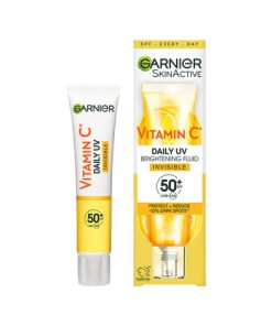 Garnier Vitamin C Daily UV Brightening Fluid Invisible SPF50+ 40ml