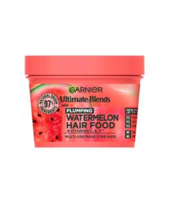 Garnier Ultimate Blends Plumping Watermelon Hair Food + Vitamin C, E, F Multi-Use Mask 400ml
