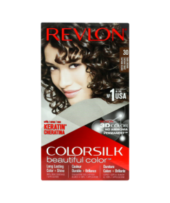 Revlon Colorsilk Beautiful Hair Color - 30 Dark Brown