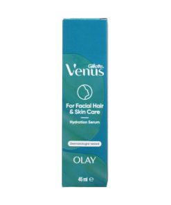 Gillette Venus For Facial Hair And Skin Care Hydration Serum 45ml