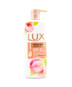 Lux Peachy Glow Juicy Peach Fragrance Body Wash 450ml