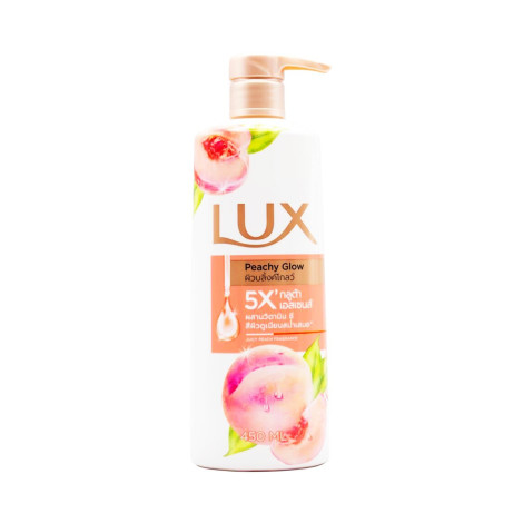 Lux Peachy Glow Juicy Peach Fragrance Body Wash 450Ml 1 Lux Peachy Glow Juicy Peach Fragrance Body Wash 450ml