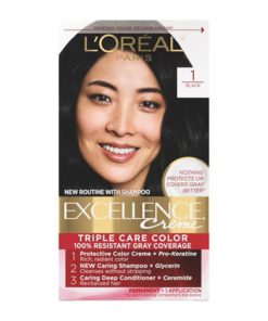 Loreal Hair Colour Excellence - 1 Black