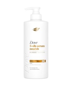 Dove 5-Oils Serum Nourish Damage Therapy Shampoo 380ml