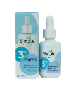 Simple Hyaluronic Acid B5 Booster Serum 30ml