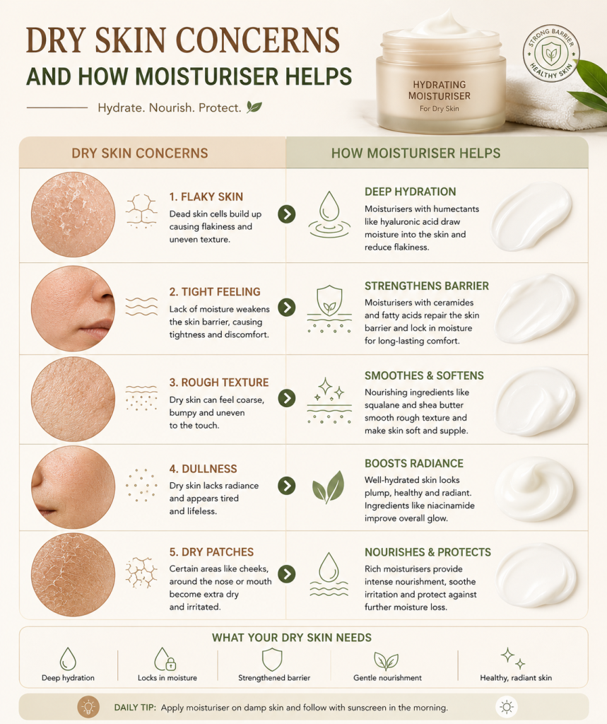 Moisturizer for dry skin in Bangladesh selection guide