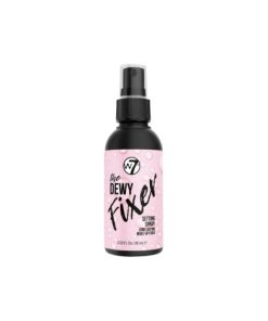 W7 The Dewy Fixer Makeup Setting Spray 60ml