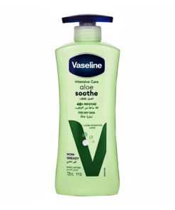Vaseline Intensive Care Aloe Soothe 48 Moisture Body Lotion 725ml