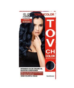 Tovch Hair color - 2.8 Blue Black