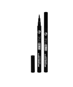 W7 Extra Fine Super Precision Waterproof Eyeliner -Black