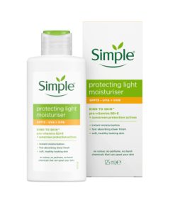 Simple Kind To Skin Protecting Light Moisturizer 125ml