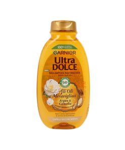 Garnier Ultra Dolce Argan & Camelia Shampoo 250ml