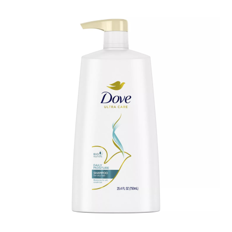 Dove Daily Moisture Damage Therapy Shampoo 750Ml 1 Dove Daily Moisture Damage Therapy Shampoo 750ml