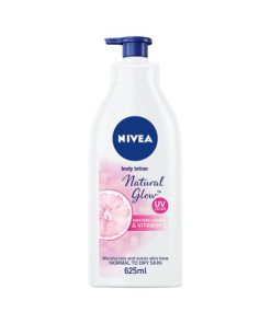 Nivea Natural Glow UV Filter Body Lotion 625ml