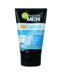Garnier Men Oil Control Bright Plus Oil Control Super Duo Foam 100ml