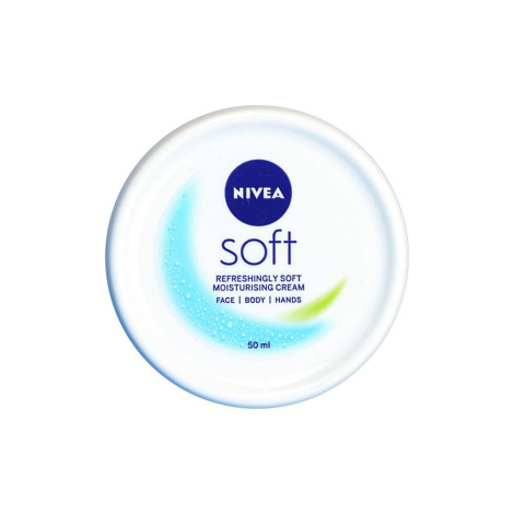 Nivea Refreshingly Soft Moisturizing Face Body Hands Cream 50Ml 1 Nivea Refreshingly Soft Moisturizing Face Body Hands Cream 50ml