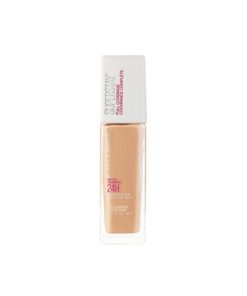 Maybelline Super Stay Full Coverage Foundation 24H 128 Warm Nude bottle