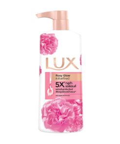 Lux Rosy Glow Body Wash 450ml