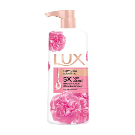 Lux Rosy Glow Body Wash 450Ml 1 Lux Rosy Glow Body Wash 450ml
