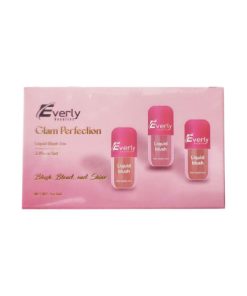Everly Glam Perfection Liquid Blush Trio 3-Piece Set