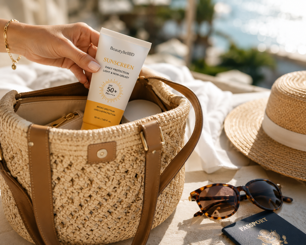Best Sunscreen In Bangladesh: আপনার Skin Type অনুযায়ী সঠিক Sunscreen কীভাবে Choose করবেন 6 Sunscreen reapplication tips for Bangladesh weather