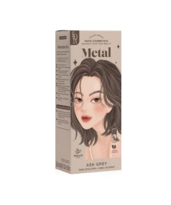 Kota Hair Color Cream Metal - Ash Grey