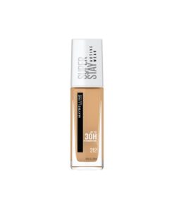 Maybelline Superstay Active Wear Up To 30H Foundation 312 Golden bottle